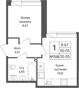 Планировка квартиры