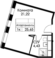 Планировка квартиры