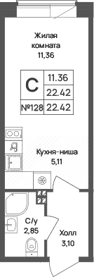 Планировка квартиры