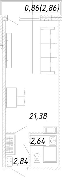 Планировка квартиры