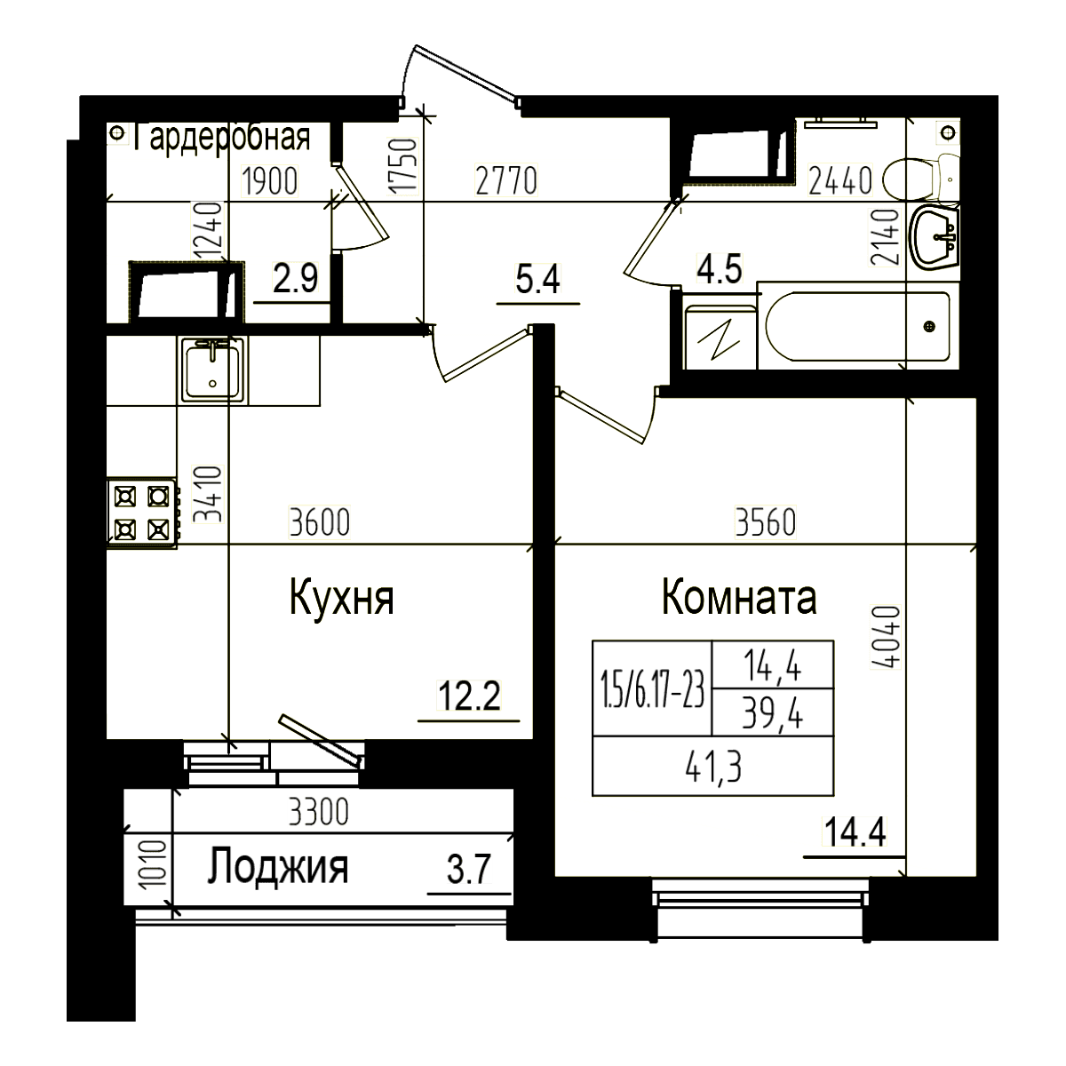 Планировка квартиры