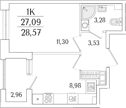 Планировка квартиры