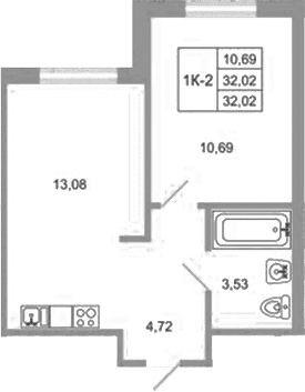 Планировка квартиры