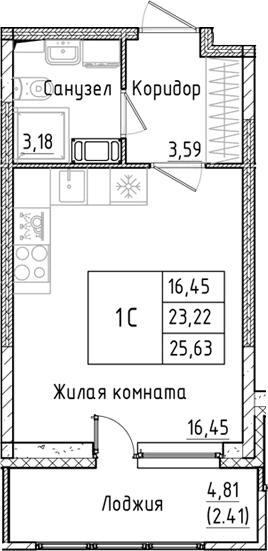 Планировка квартиры