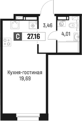 Планировка квартиры