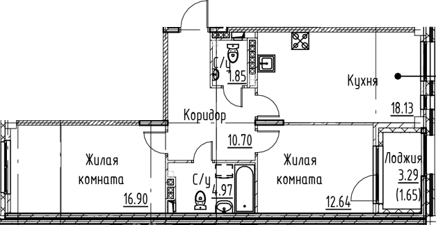 Планировка квартиры