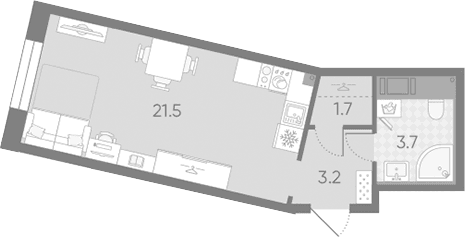 Планировка квартиры