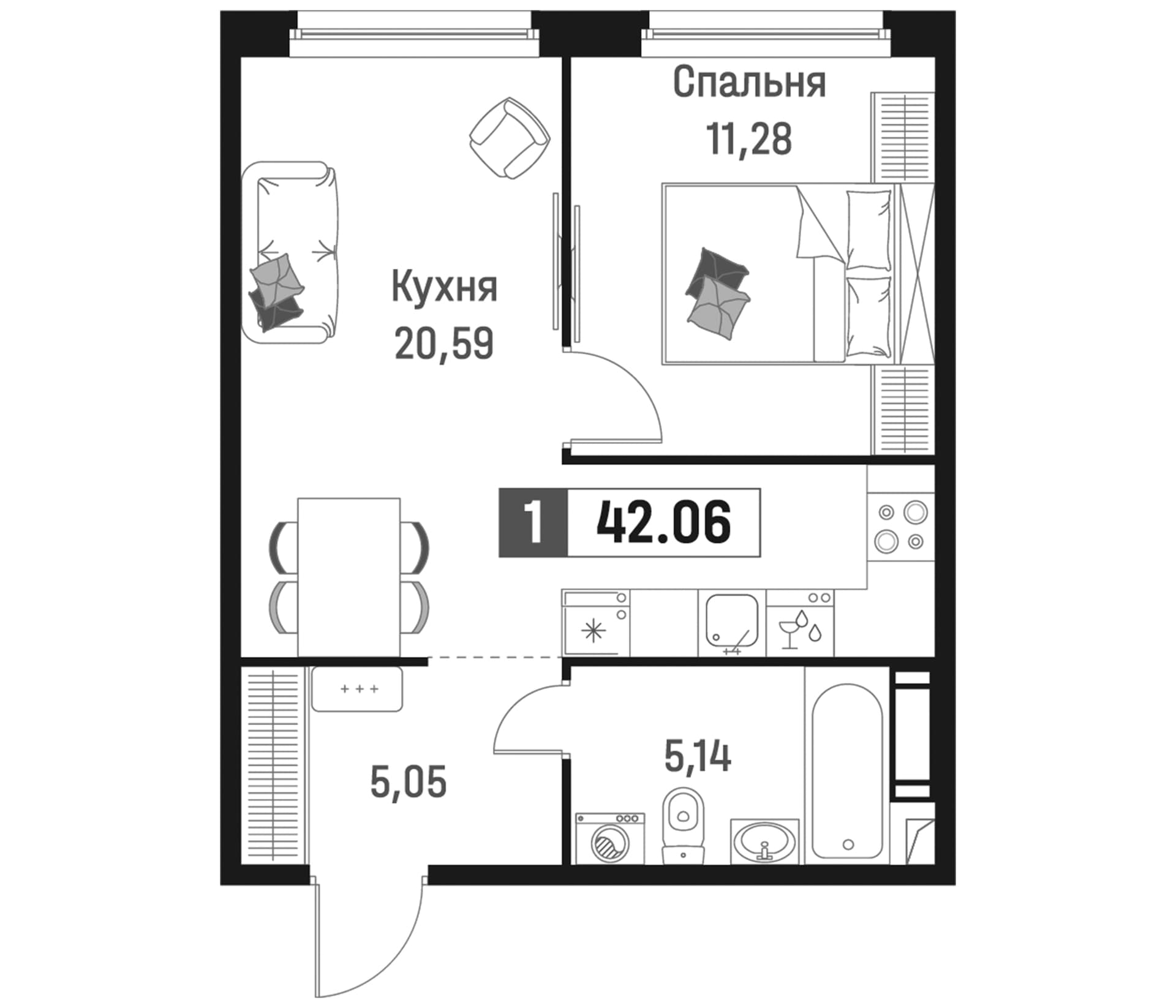 Планировка квартиры