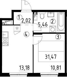 Планировка квартиры