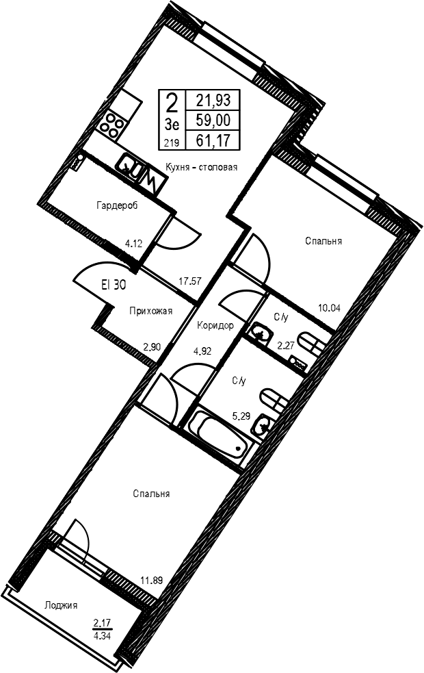 Планировка квартиры