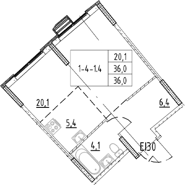Планировка квартиры