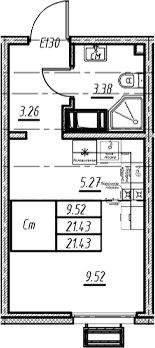 Планировка квартиры
