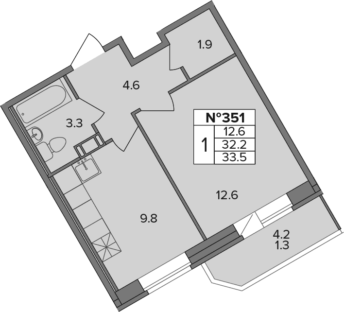 Планировка квартиры