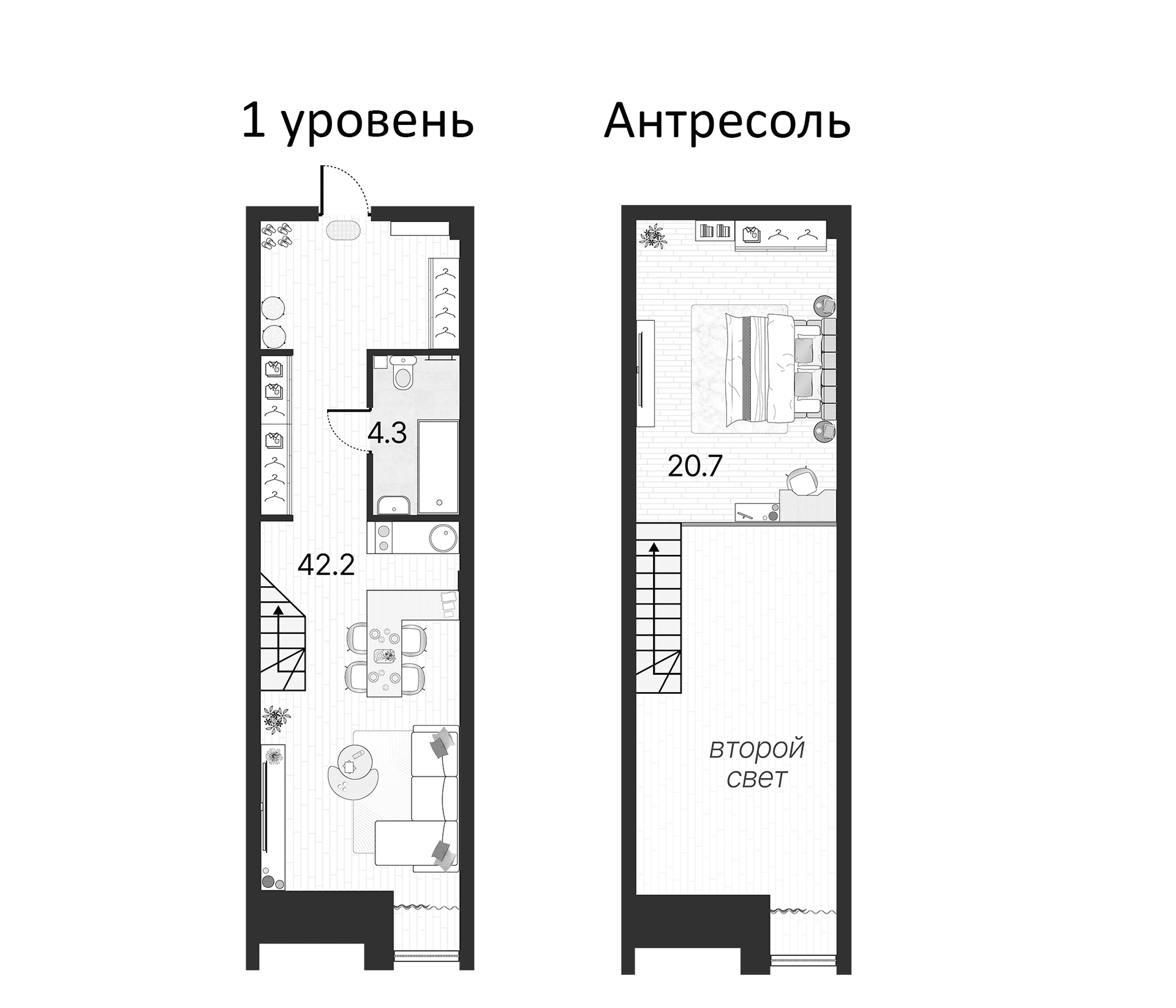 Планировка квартиры