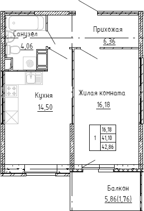 Планировка квартиры