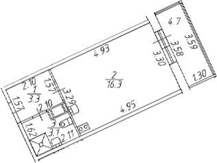 Планировка квартиры