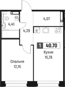 Планировка квартиры