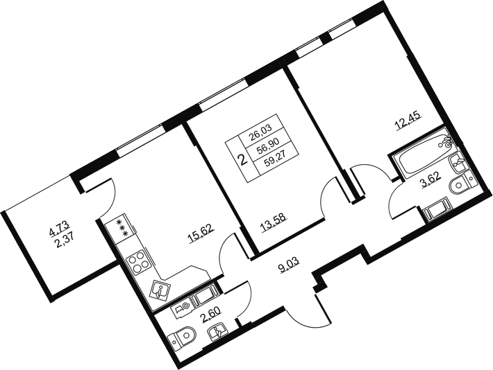 Планировка квартиры