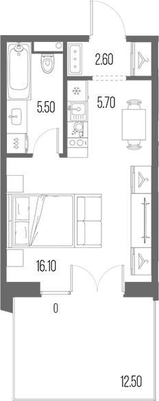 Планировка квартиры