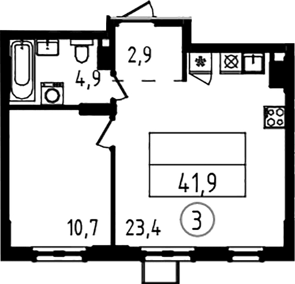 Планировка квартиры