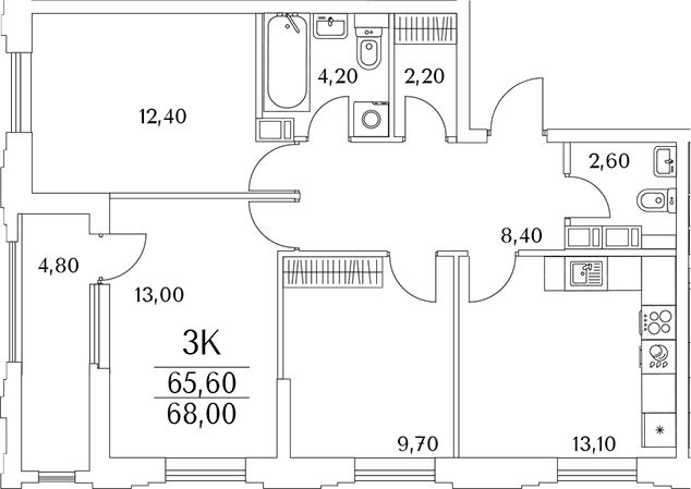 Планировка квартиры