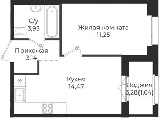 Планировка квартиры