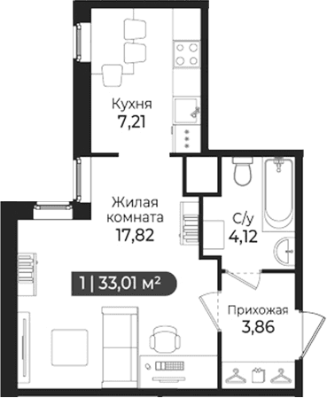 Планировка квартиры