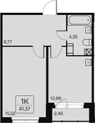 Планировка квартиры