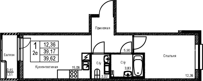 Планировка квартиры