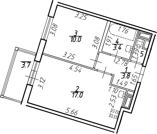 Планировка квартиры