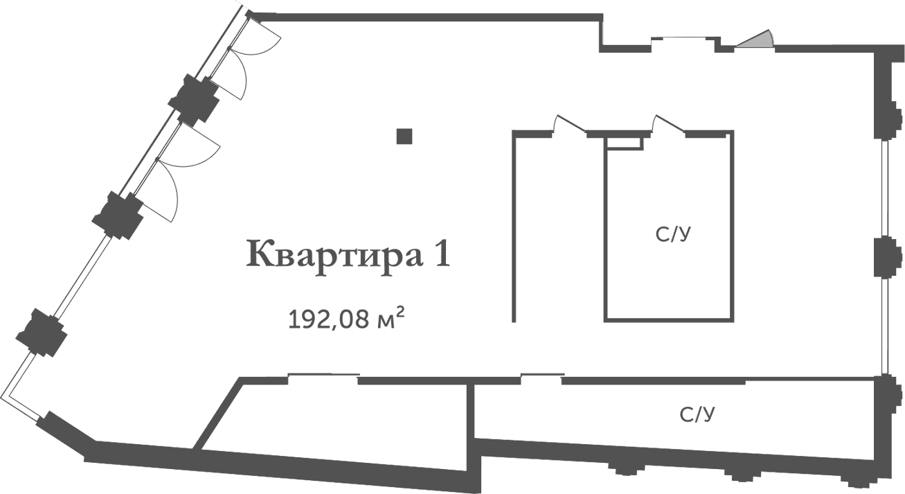 Планировка квартиры
