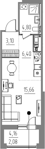 Планировка квартиры