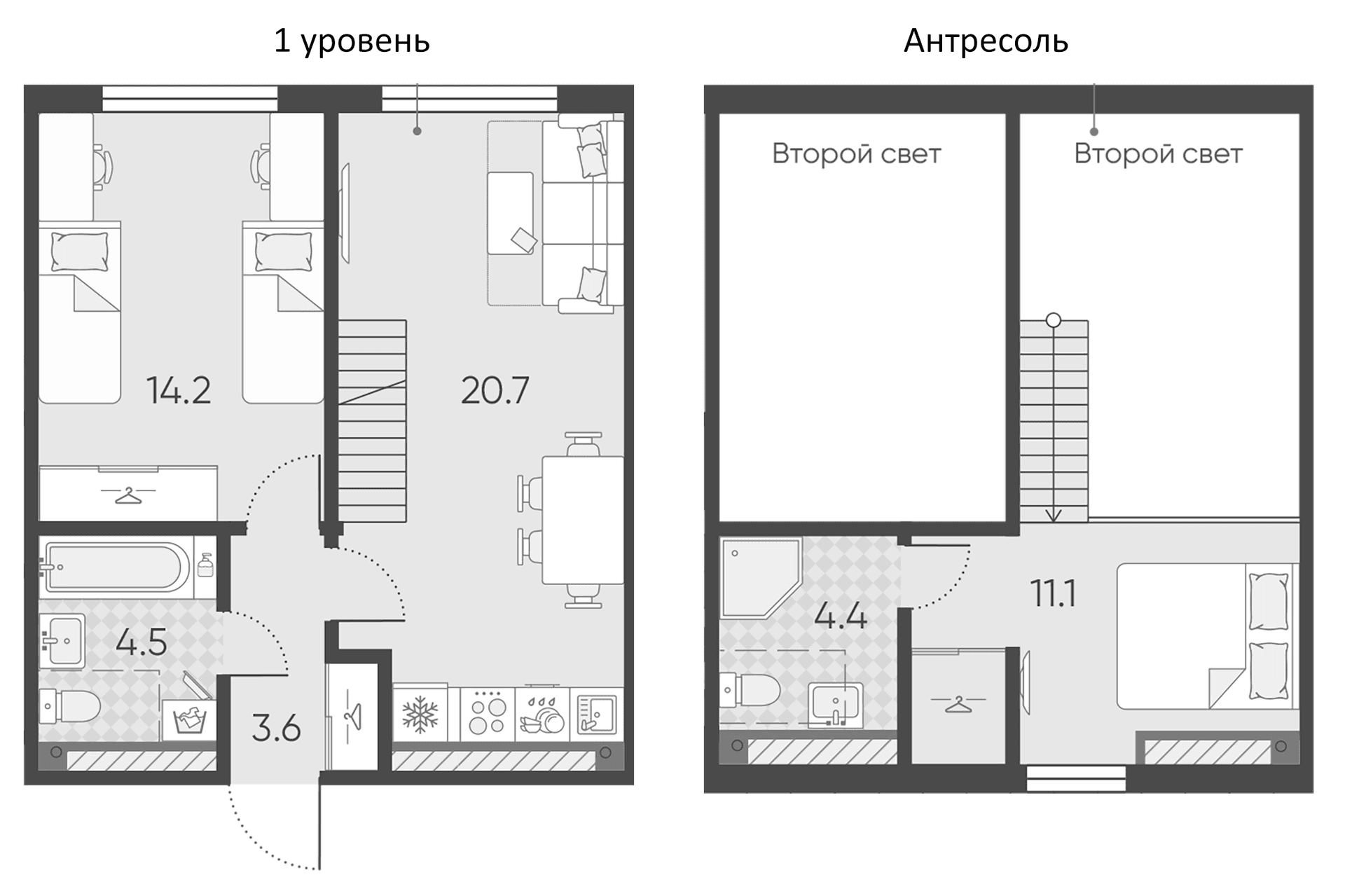 Планировка квартиры