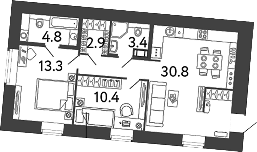 Планировка квартиры