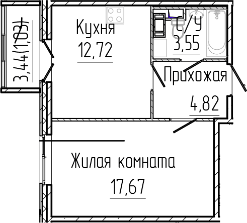 Планировка квартиры