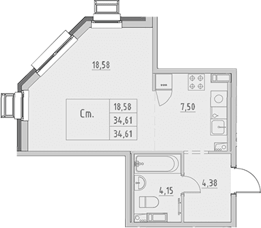 Планировка квартиры
