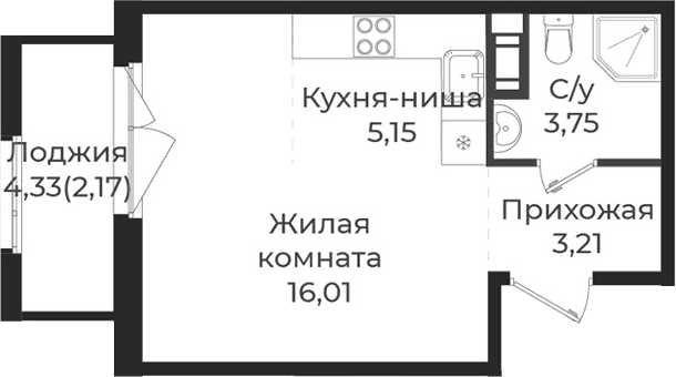 Планировка квартиры
