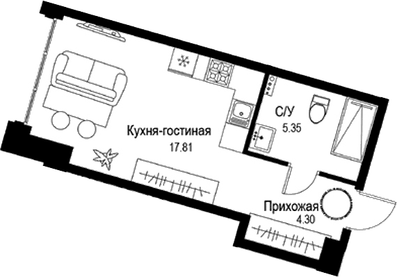 Планировка квартиры