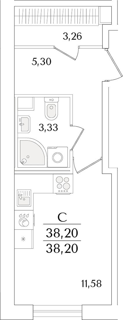 Планировка квартиры