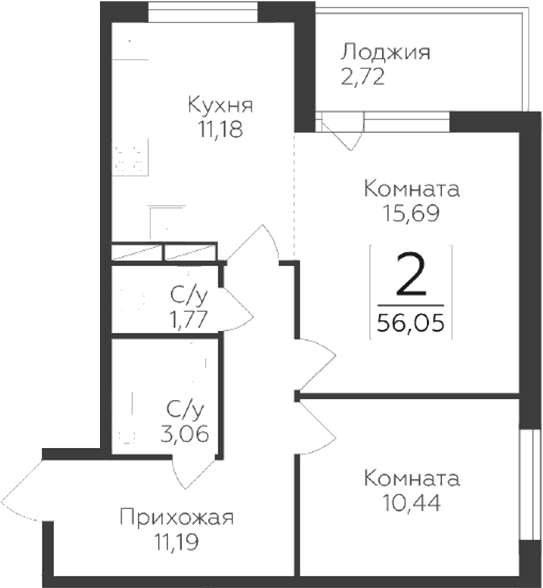 Планировка квартиры