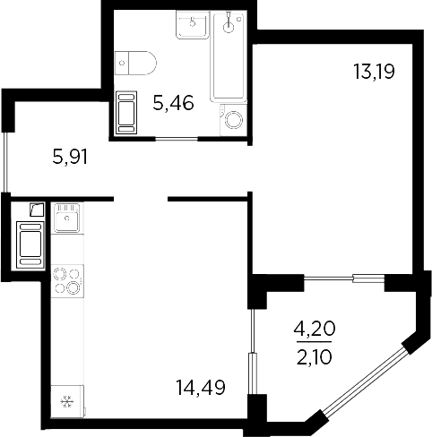 Планировка квартиры