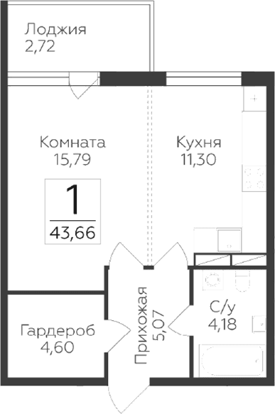 Планировка квартиры