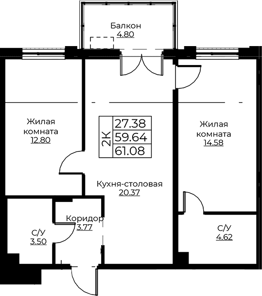 Планировка квартиры