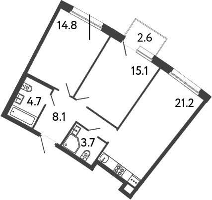 Планировка квартиры