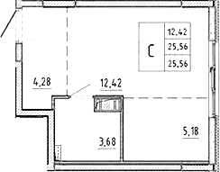 Планировка квартиры