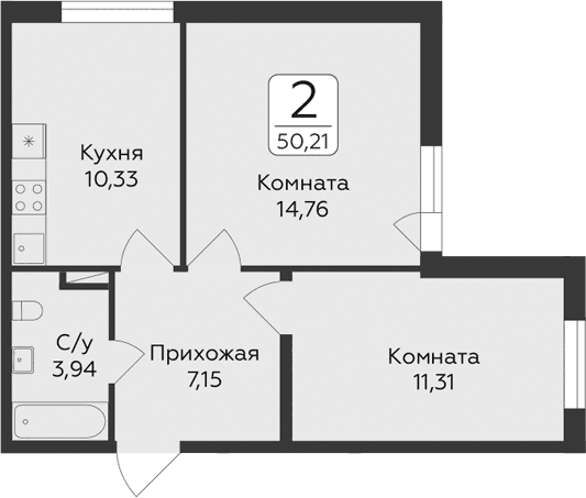 Планировка квартиры