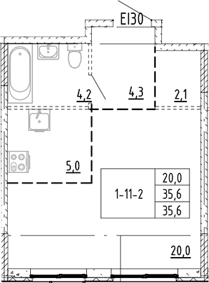 Планировка квартиры