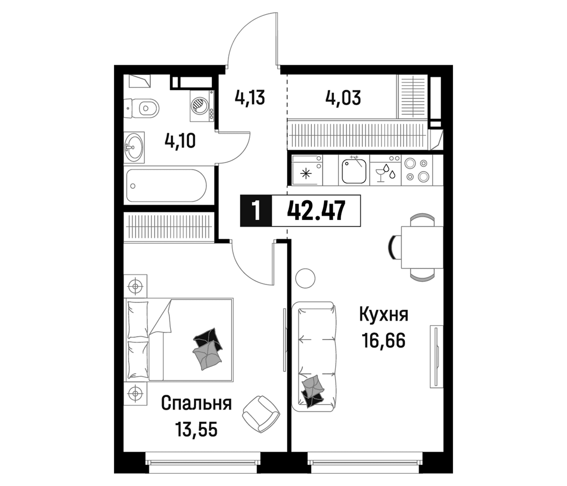 Планировка квартиры