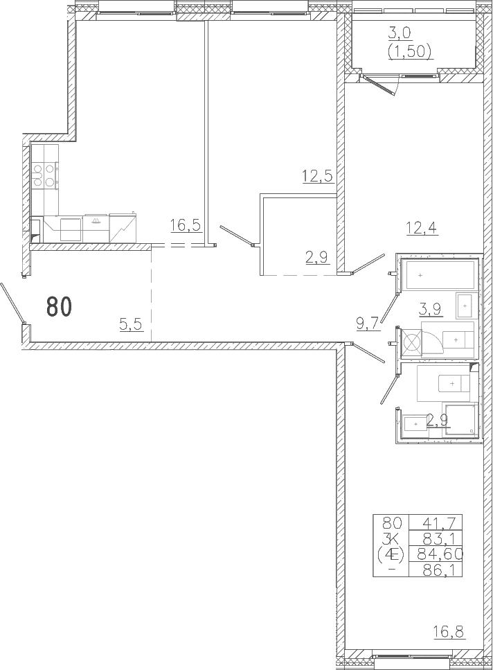 Планировка квартиры