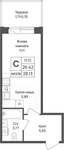 Планировка квартиры